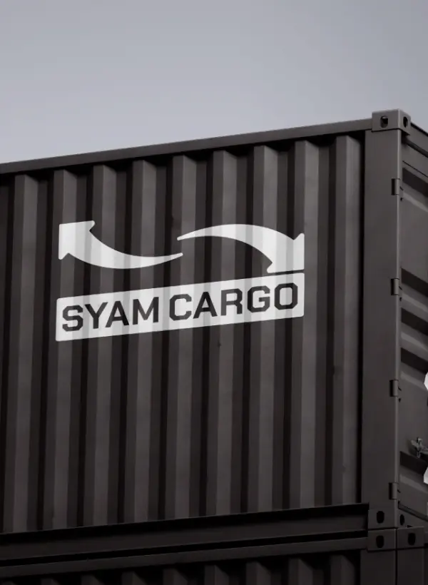 SYAM Cargo former logo - Guayaquil - 1996